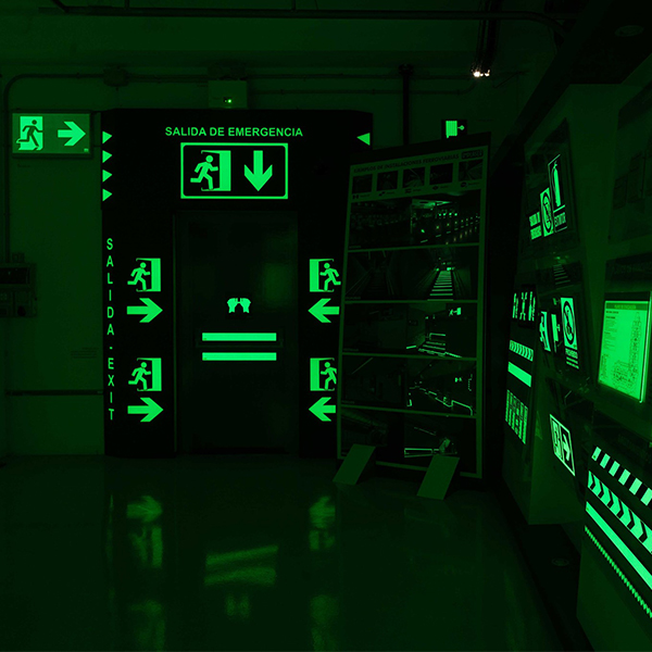 Señalización Fotoluminiscente